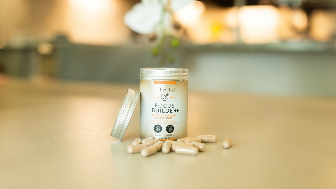 Unleash Your Potential: The Benefits of Lifio Focus Builder+