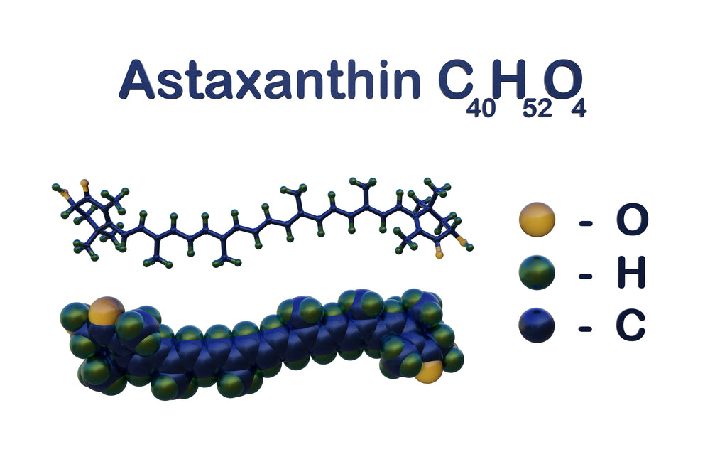 START YOUR ANTI-AGING ROUTINE WITH ASTAXANTHIN.