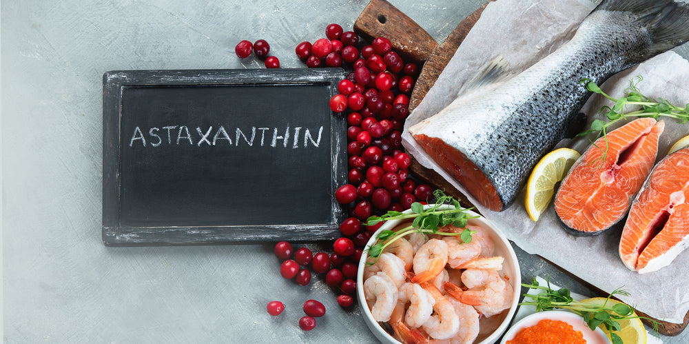 BENEFITS OF ASTAXANTHIN FOR THE SKIN.