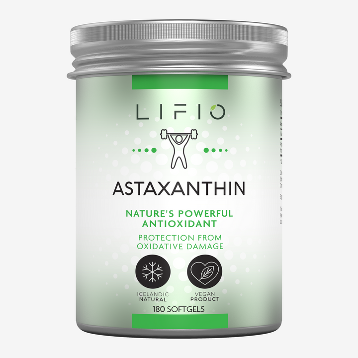 Astaxanthin Nature's Powerful Antioxidant
