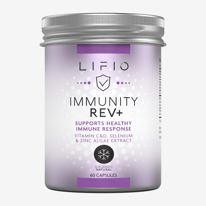 Immunity Rev+ Supports Healthy Immune Response