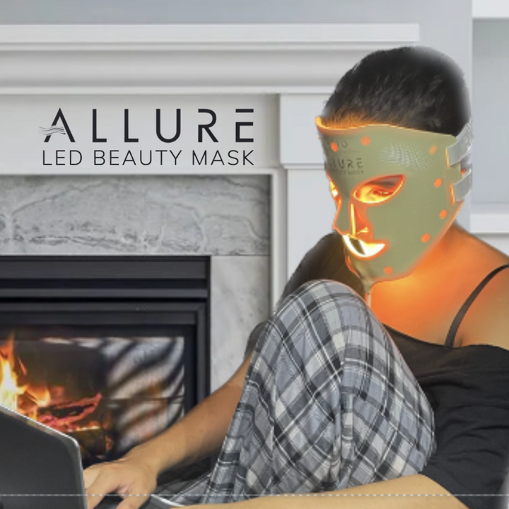 Allure LED Beauty Mask with LED Light Technology
