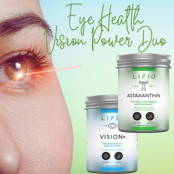 Vision Power bundle includes (1) Asta (1) Vision