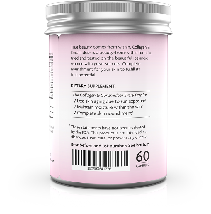 Collagen & Ceramides+ Enhanced Beauty Formula