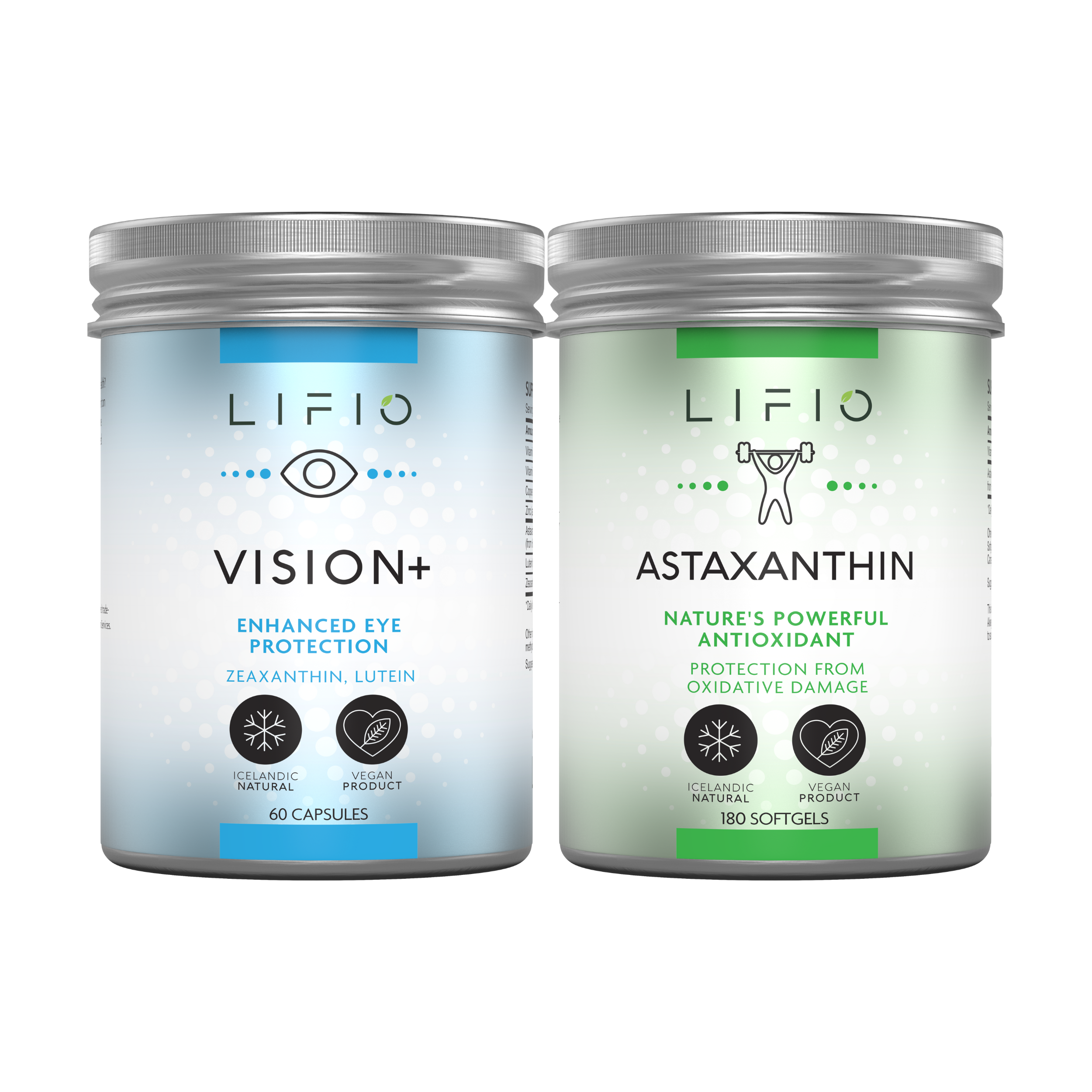 Vision Power bundle includes (1) Asta (1) Vision – LifioLabs