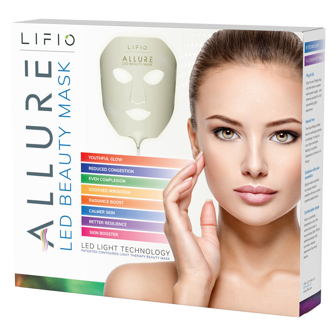 Allure LED Beauty Mask with LED Light Technology